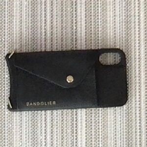 Bandolier i phone XS case